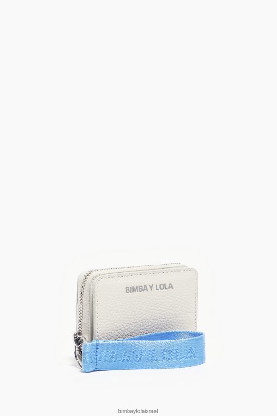 Bimba Y Lola ארנק עור X2J6281046 אביזרים לבן