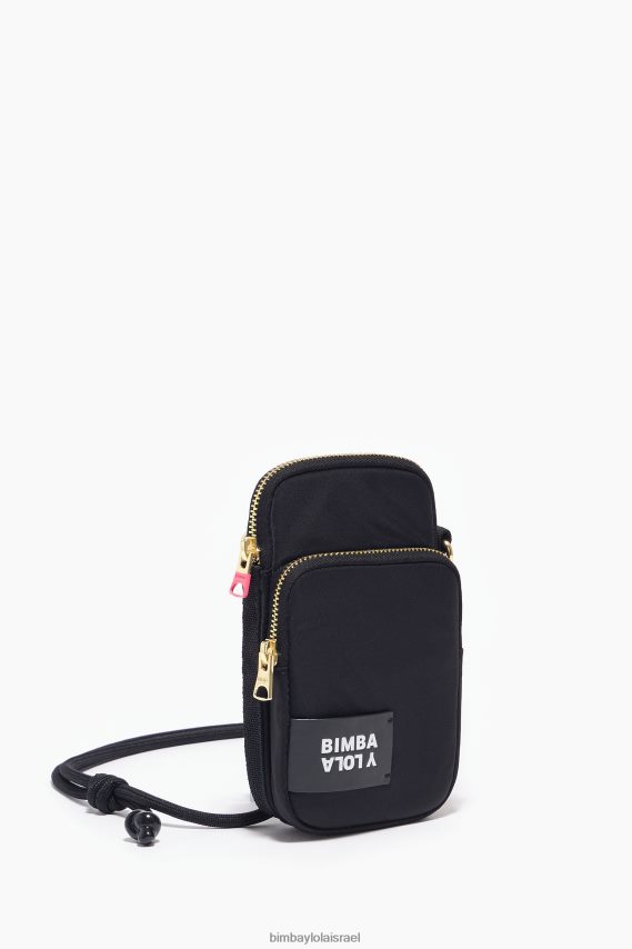 Bimba Y Lola תיק מיני ניילון X2J628162 אביזרים שָׁחוֹר