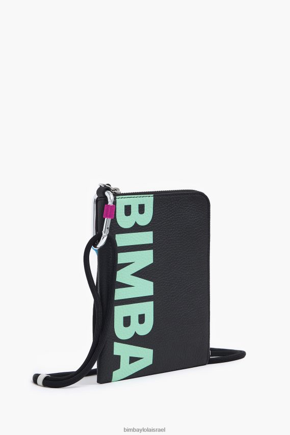 Bimba Y Lola פושט רב תכליתי מעור X2J628164 אביזרים שָׁחוֹר