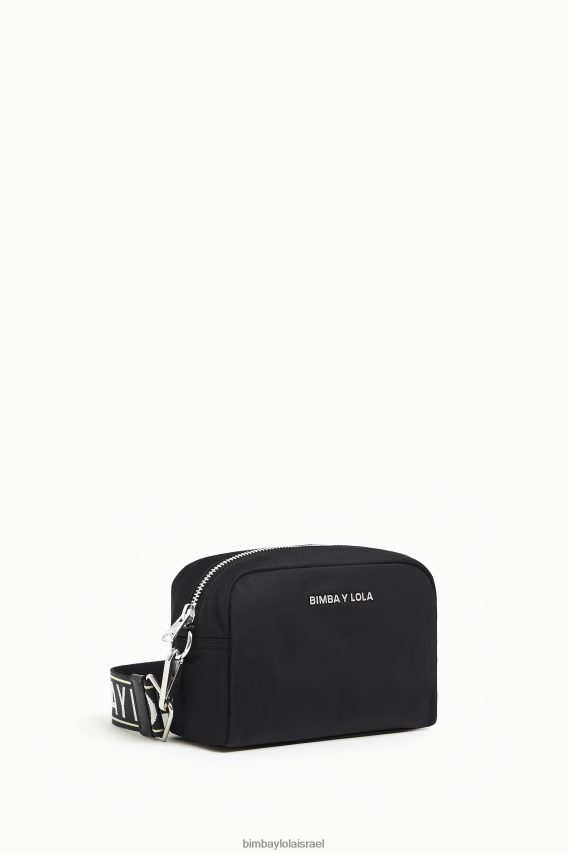 Bimba Y Lola תיק קרוסבודי ניילון X2J62832 אביזרים שָׁחוֹר