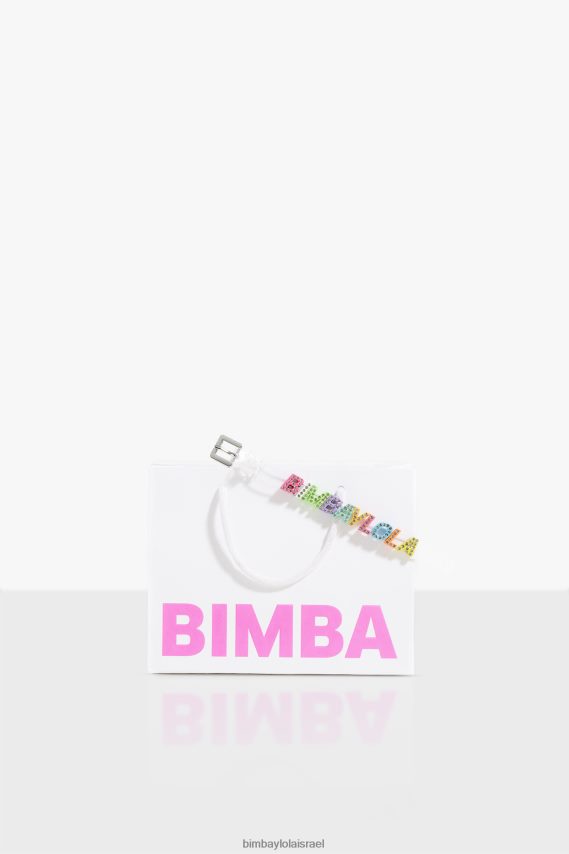 Bimba Y Lola צמיד אותיות לוגו X2J628656 אביזרים שָׁקוּף