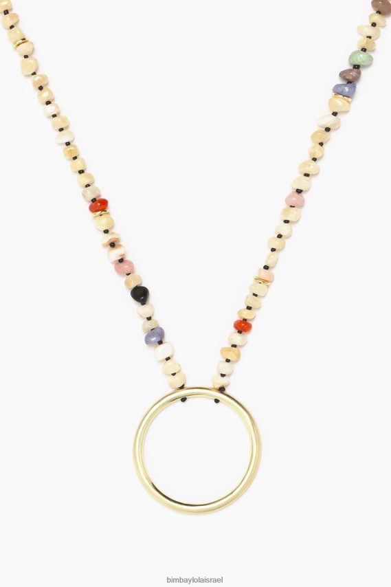 Bimba Y Lola שרשרת אבנים X2J628765 אביזרים שֶׁנהָב