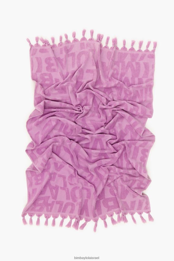 Bimba Y Lola מגבת לוגו ג'קארד X2J628883 אביזרים לִילָך