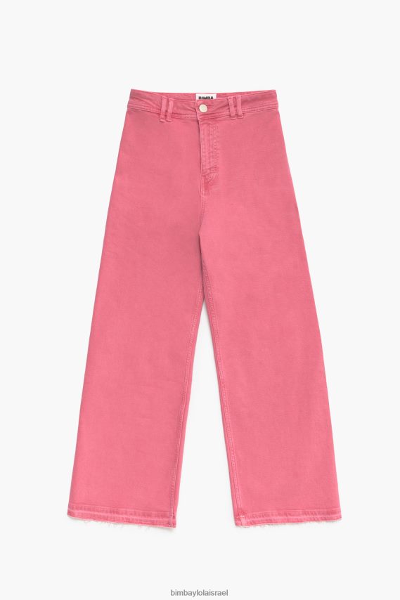 Bimba Y Lola culotte - ג'ינס לגובה X2J628521 הַלבָּשָׁה דובדבן